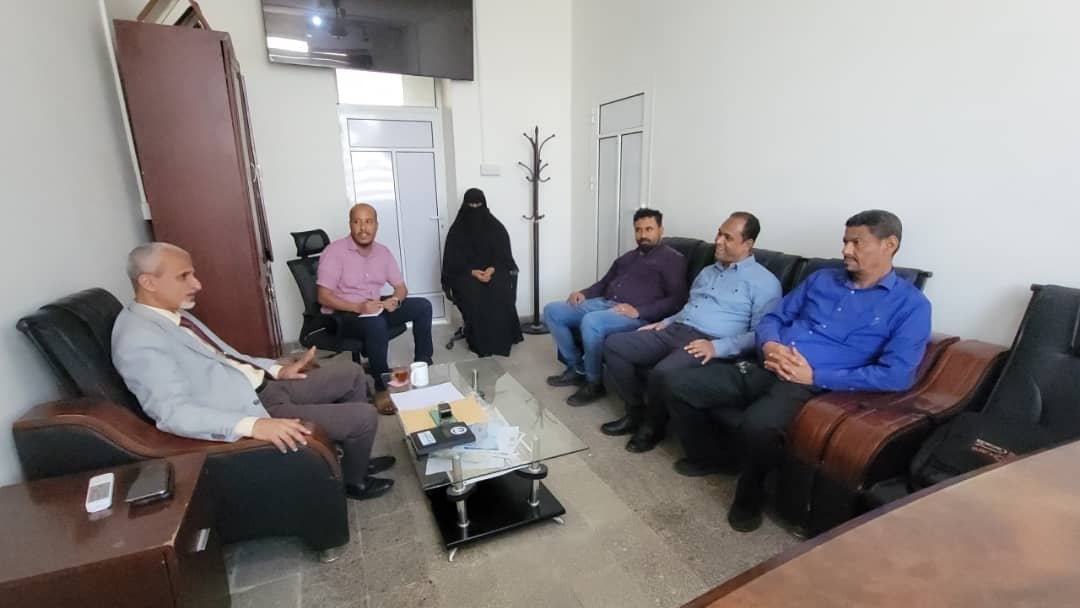 في إطار بناء وتعزيز أفاق التعاون الصحي المشترك الوكيل الشبحي يلتقي بمؤسسة قمة عدن للصحة والتربية والتنمية AAF