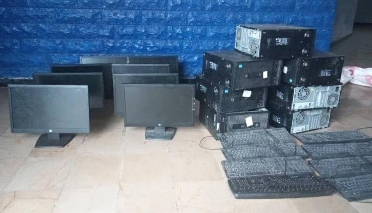 خلال ساعتين فقط .. إستعادة مسروقات من مدرسة في عدن وضبط المتورطين