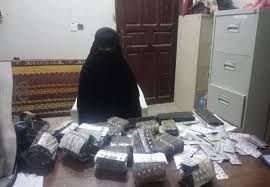 صومالية تُهرِّب المخدرات من مناطق الحوثي إلى عدن