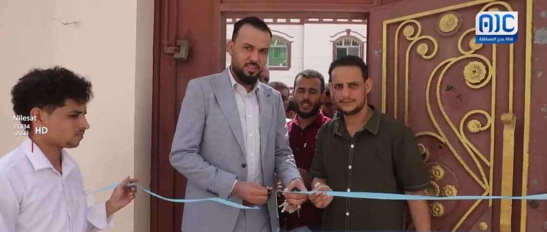 الشيخ باكريت: دشنّا السكنات الطلابية في مدينة الشعب وخور مكسر لطلاب الصبيحة
