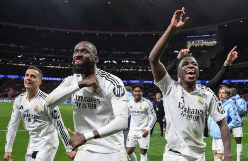 'يويفا' يرفض تبريرات ريال مدريد.. ويعاقب 3 لاعبين