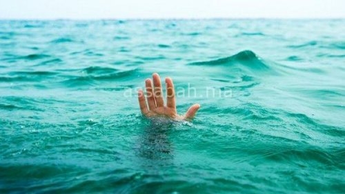 مصرع أب حاول إنقاذ ابنه الغريق
