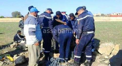 سقوط طفل في بئر مهجورة بمديونة