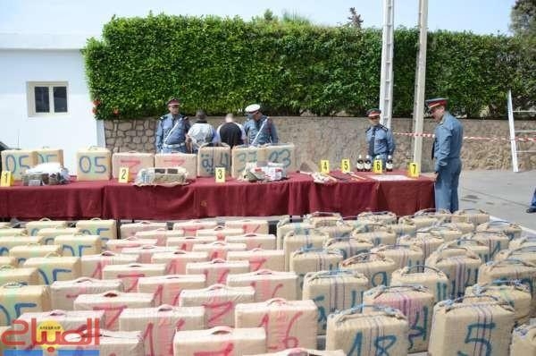 'كومندو' يطيح بشبكة للتهريب الدولي للمخدرات