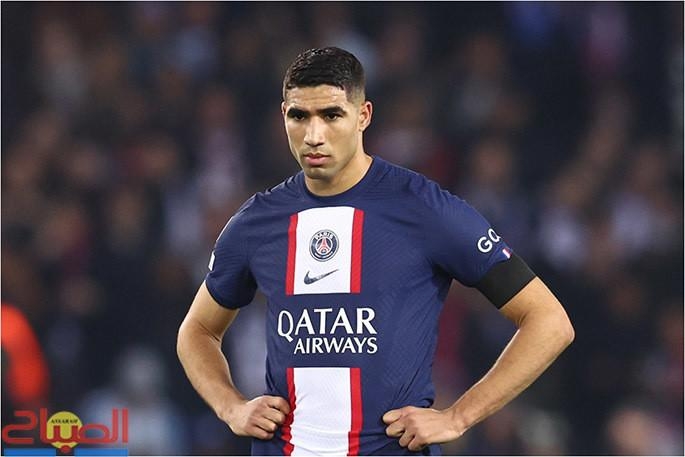 حكيمي مرشح للأفضل في فرنسا