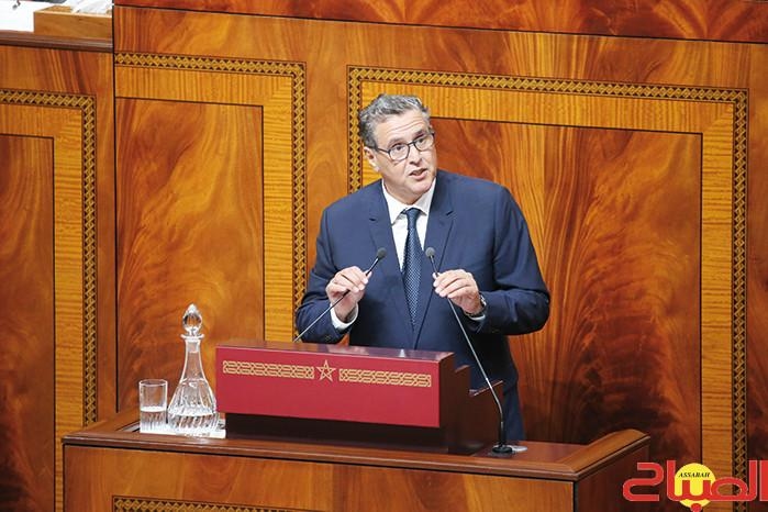 حكومة أخنوش تفي بالتزاماتها