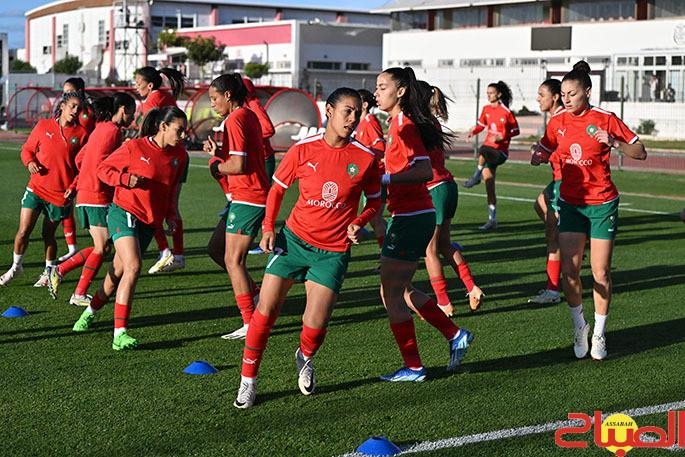 مباراتان للمنتخب النسوي أمام غانا وهايتي