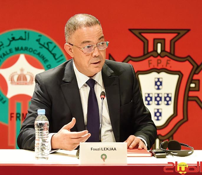 لقجع: سننظم 'مونديال' عابرا للحدود