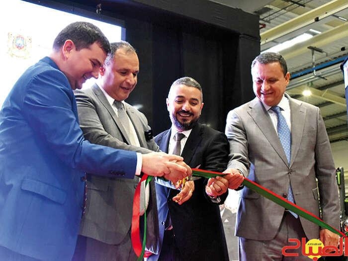 تدشين‭ ‬مصنع‭ ‬روماني‭ ‬للسيارات‭ ‬بطنجة‭ ‬