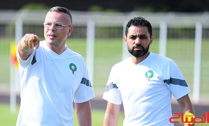 منتخب الشباب يواصل تحضيراته بالقاهرة