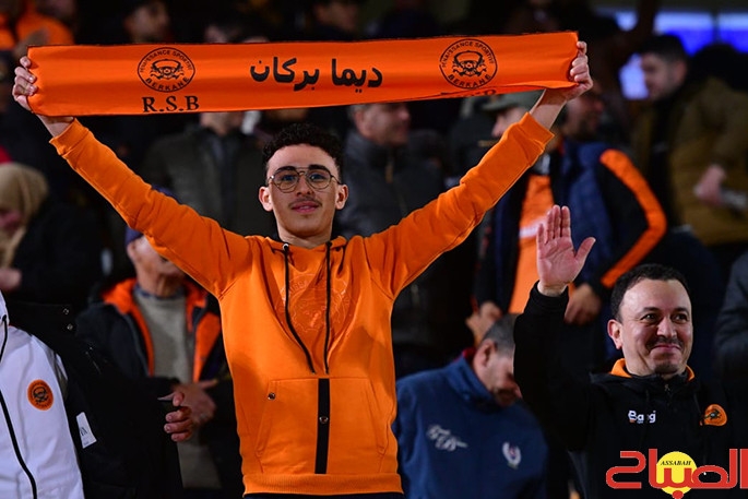 بركان يقترب من اللقب