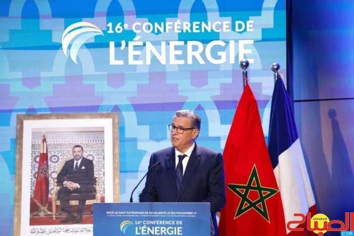 أخنوش: المغرب بقيادة الملك شرع في خلق تحول طاقي عميق وتدريجي ومستدام