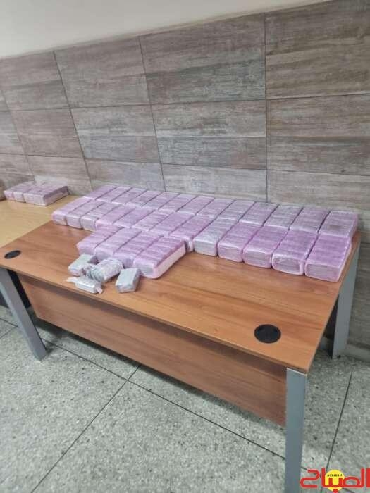 إجهاض محاولة تهريب شحنة قياسية من الأقراص المهلوسة بالبيضاء