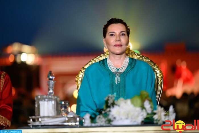 الأميرة للا حسناء تترأس حفل افتتاح الدورة 28 لمهرجان فاس للموسيقى العالمية العريقة