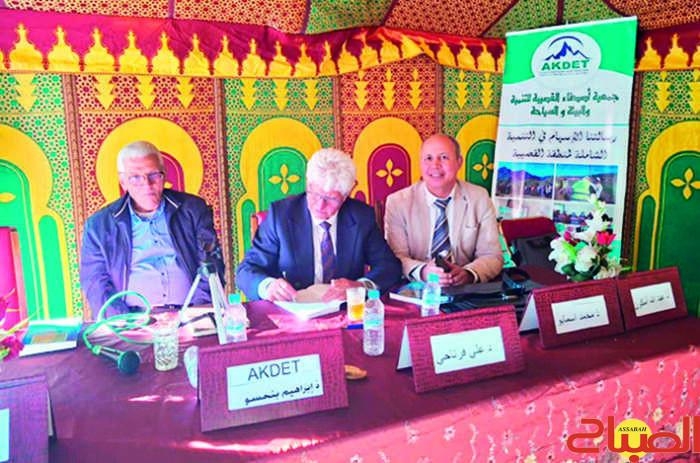 فرتاحي يوقع 'بطولة متسلق الجبال'