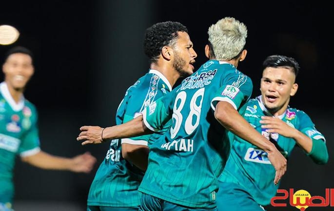 الرجاء ينهي كأس التميز ثالثا