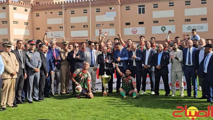 وجدة يحتفي بازدواجية الريكبي