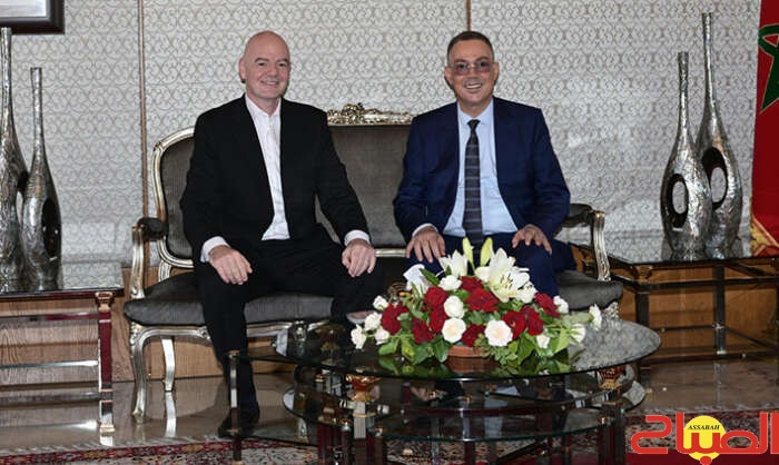 إنفانتينو: المغرب مركز رياضي عالمي