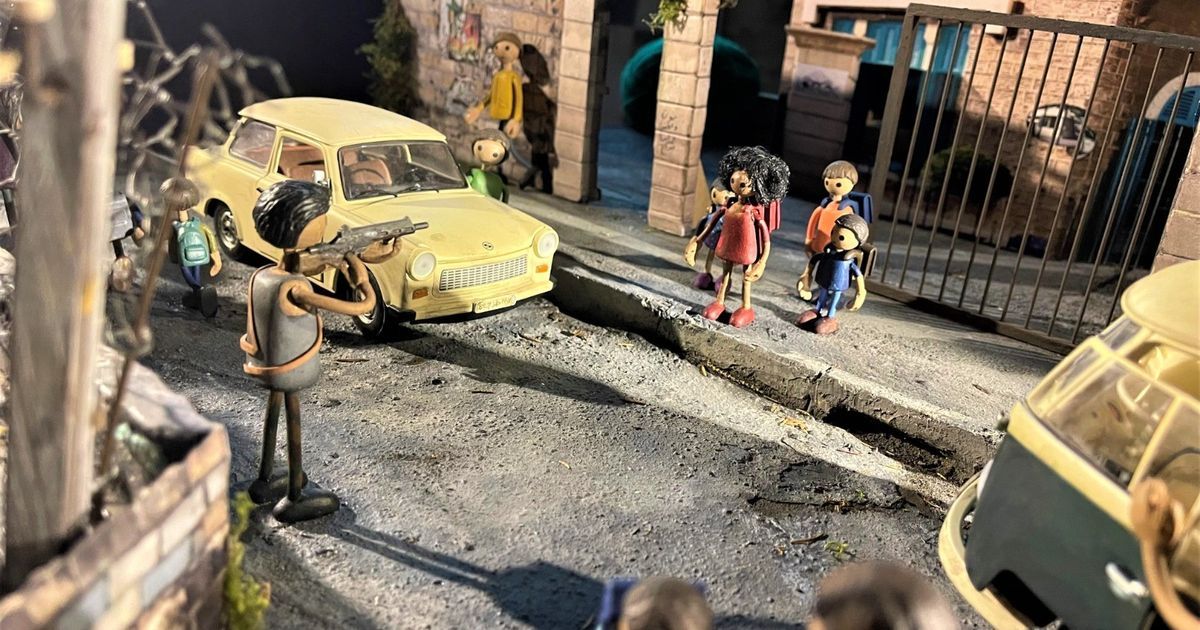 "بيت بيروت" يستعيد متاريس الحرب الأهلية في لبنان