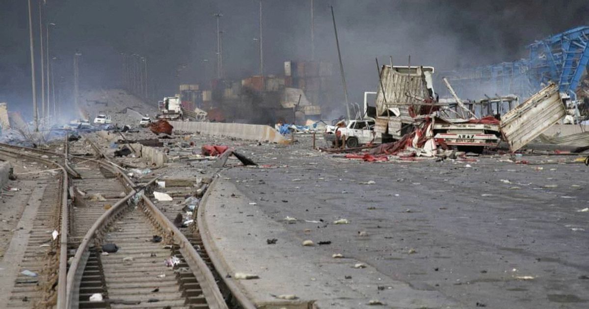 إيران.. ارتفاع عدد ضحايا ميناء بندر عباس وسط استمرار اندلاع النيران
