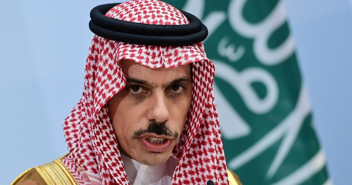 وزير الخارجية السعودي في مدريد.. واجتماعات مرتقبة بشأن غزة