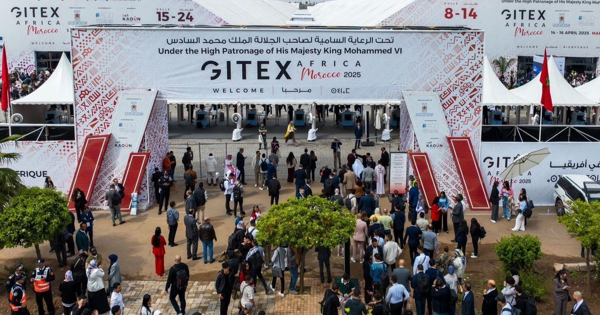 معرض "جيتكس" في مراكش يبحث تسريع التحول الرقمي في إفريقيا