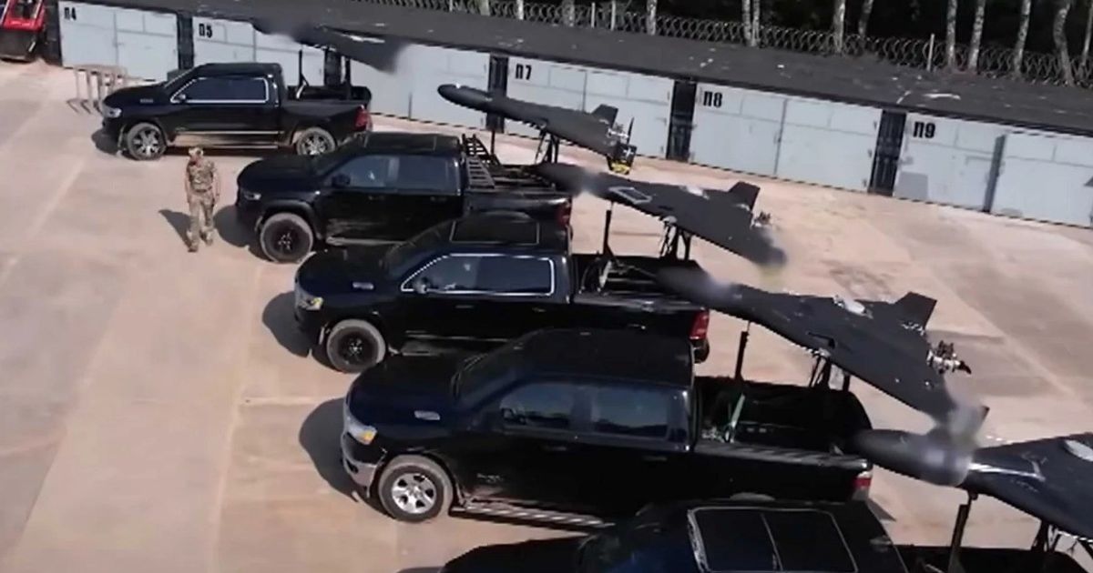 روسيا تطرح نسخة متنقلة من المسيرة Geran-2 تعمل في جميع التضاريس