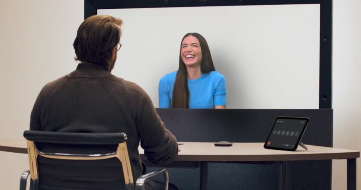 Google Beam.. جهاز من جوجل لإجراء مكالمات الفيديو بـ"طريقة مبتكرة"