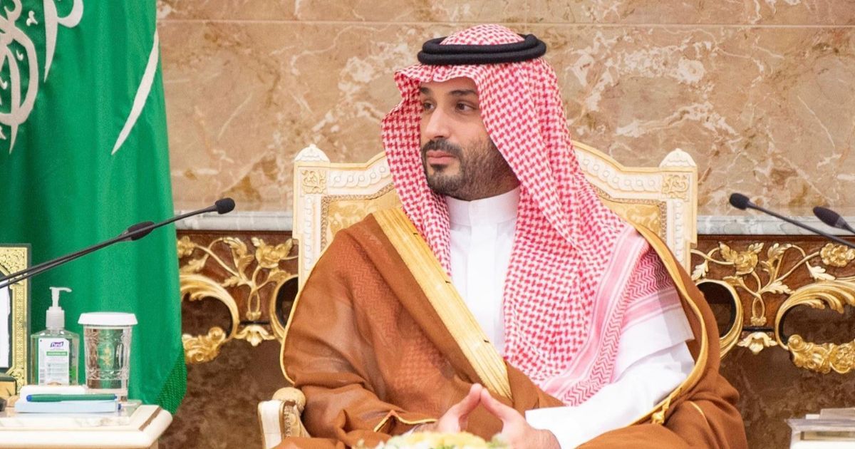 ولي العهد السعودي: ندعو إلى واقع جديد لفلسطين تنعم فيه بالسلام