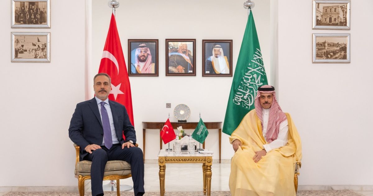 محادثات سعودية تركية بشأن "تعزيز التعاون" وتطورات الأوضاع في المنطقة