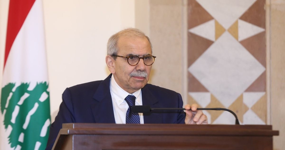 سلام: الورقة الأميركية تنص على حصرية السلاح وانسحاب إسرائيلي كامل من لبنان
