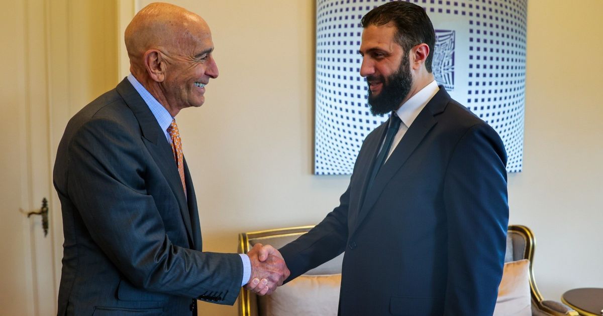 مبعوث ترمب يلتقي الشرع في إسطنبول