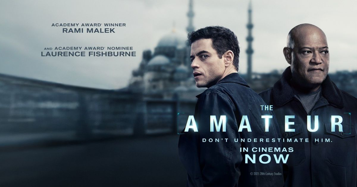 The Amateur.. عودة نصف ناجحة لرامي مالك