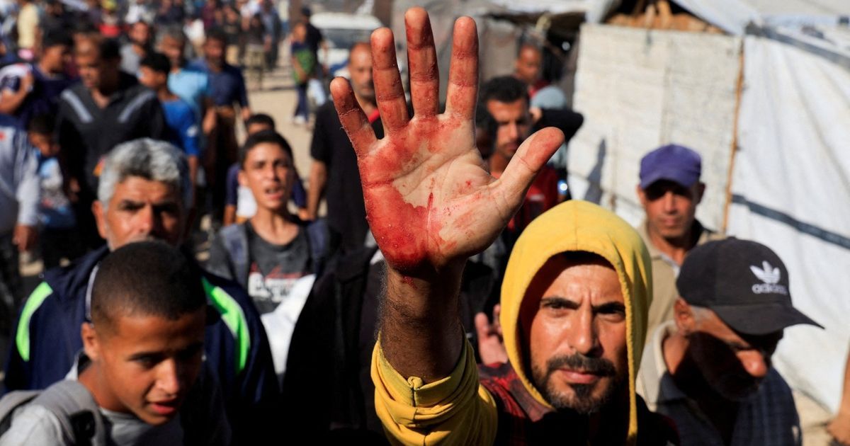 "فوضى وإطلاق نار".. إسرائيل تقتل فلسطينيين بالقرب من مقار توزيع المساعدت في غزة