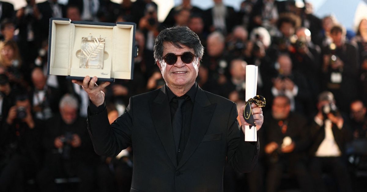سعفة مهرجان كان الذهبية للإيراني جعفر بناهي.. ونجاحات للسينما العربية