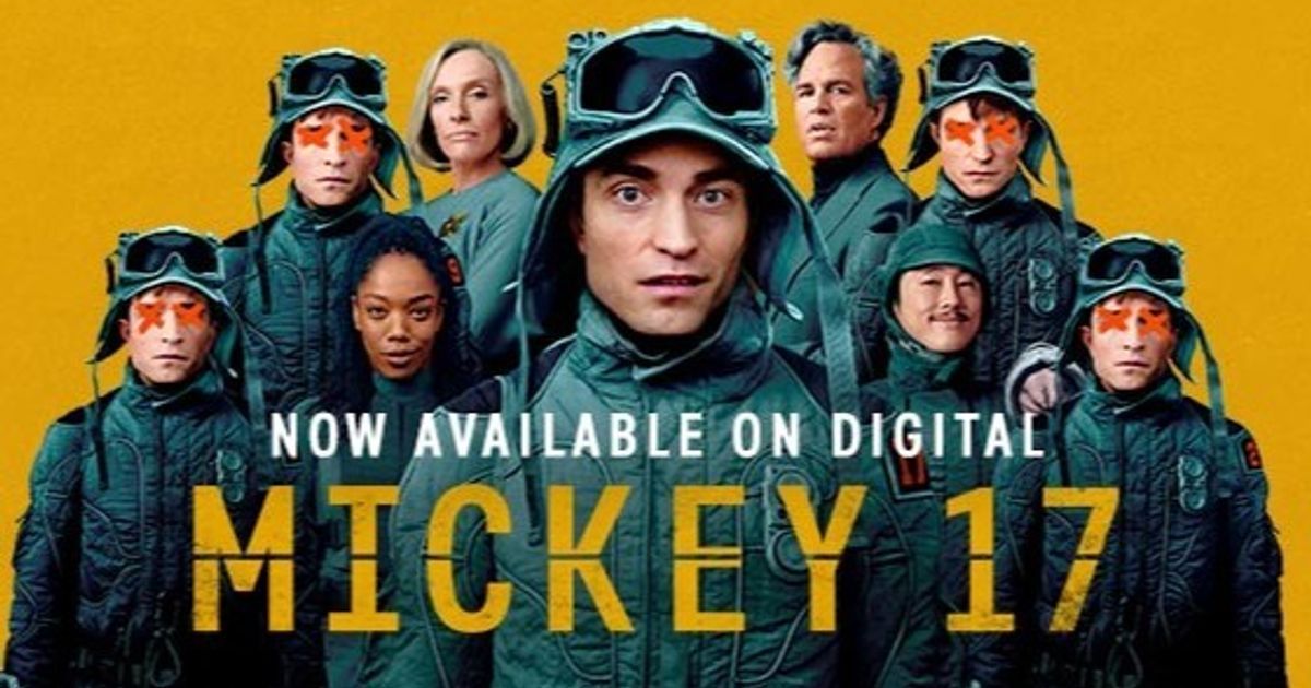 Mickey 17.. بعد الأوسكار..ما يقع إلا الشاطر!