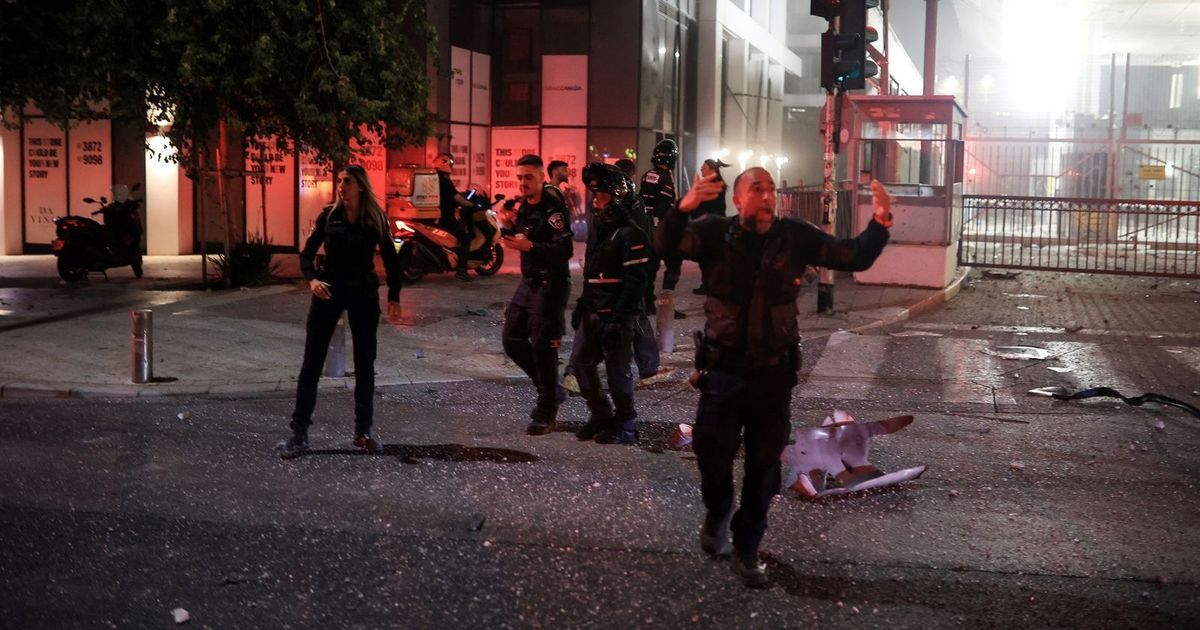 "أكسيوس": الجيش الأميركي يشارك في اعتراض الهجوم الإيراني