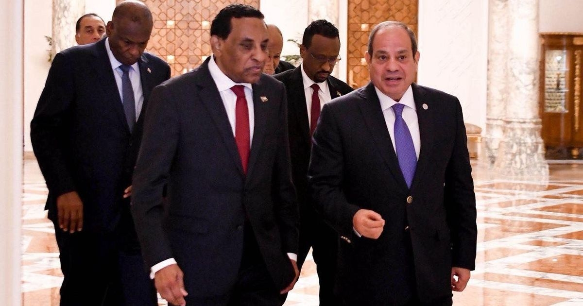 السيسي يستقبل كامل إدريس: ندعم وحدة السودان وسيادته