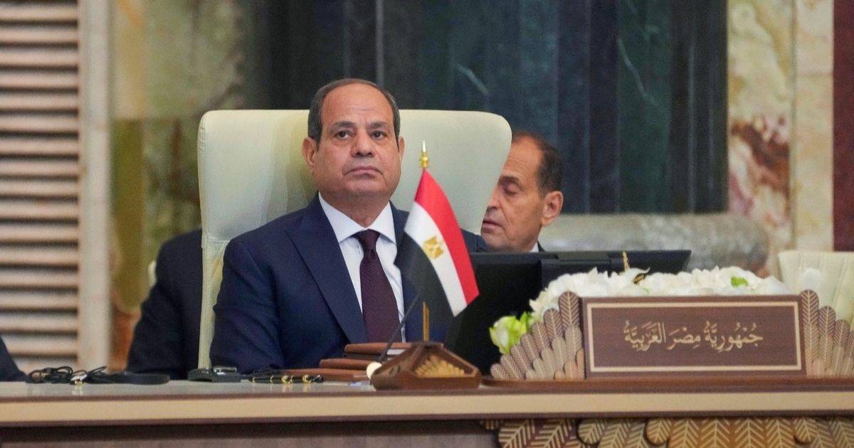 السيسي: ترمب بإمكانياته ومكانته هو القادر على إيقاف حرب غزة وإدخال المساعدات