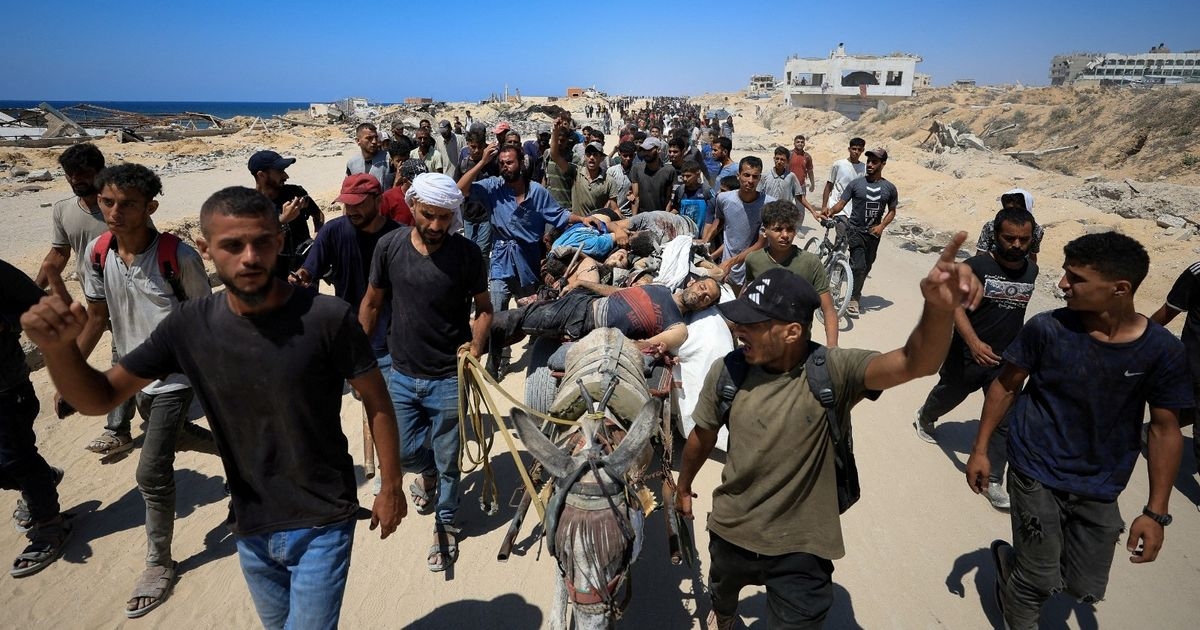 مصر: "تهجير سكان غزة خط أحمر ولن يتم السماح به تحت أي ظرف"