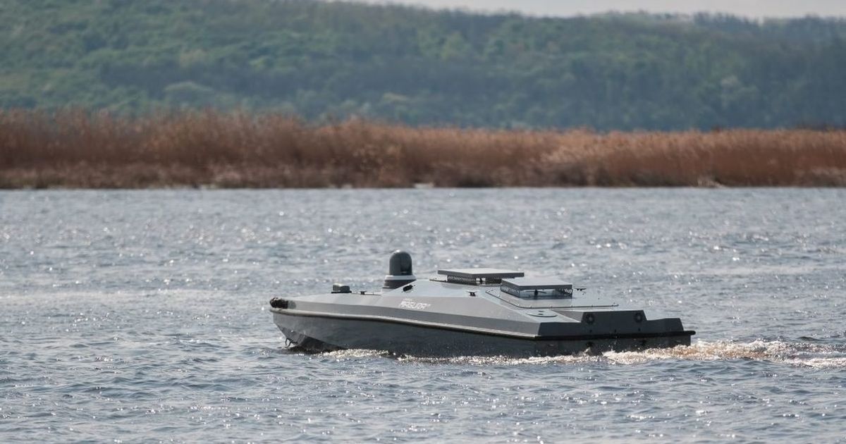 مواجهة بحرية مسلحة بين مسيّرة Magura V5 الأوكرانية وزورق BK-16 الروسي