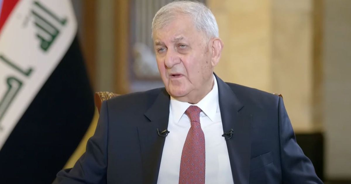 الرئيس العراقي لـ"الشرق": شعارنا في القمة العربية إنهاء الصراعات في المنطقة
