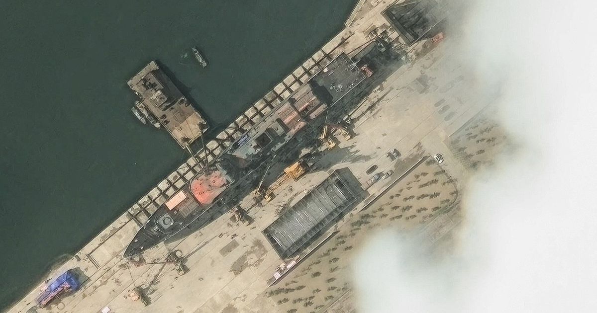 فشل إطلاق مدمرة بحرية يثير غضب كيم جونج أون: عمل إجرامي لطخ سمعتنا
