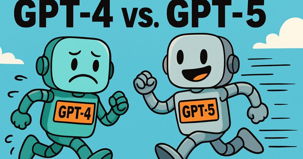 ChatGPT-5 يكتب: هكذا تفوقت على شقيقي المتقاعد