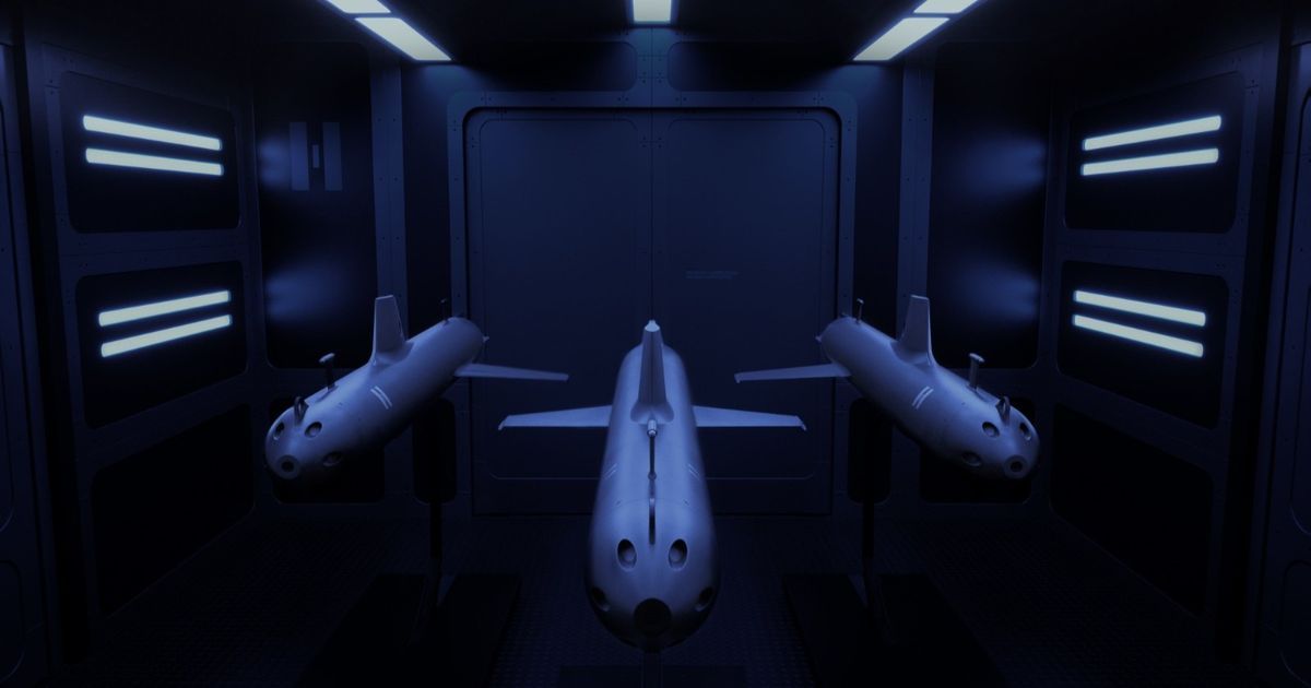 SG-1 Fathom.. غواصة مسيّرة بريطانية تعمل بالذكاء الاصطناعي