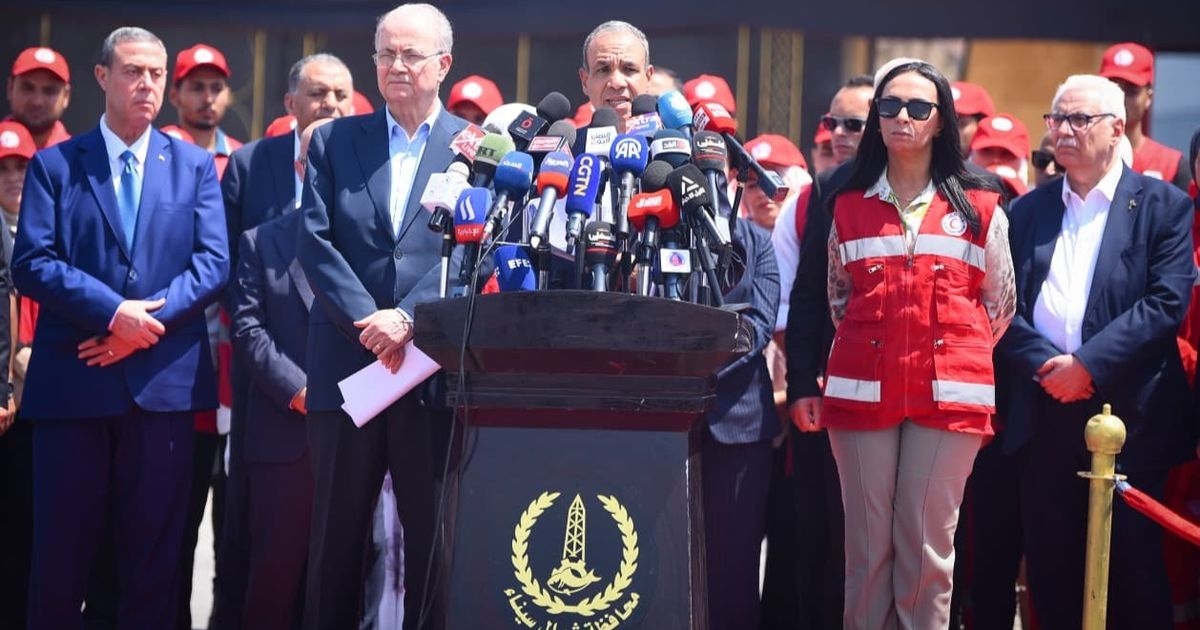 وزير الخارجية المصري يبحث مع ويتكوف "الأوضاع الكارثية" في غزة