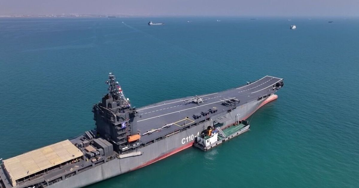 إيران.. ما هي المسيرات العاملة على أول حاملة طائرات بدون طيار؟