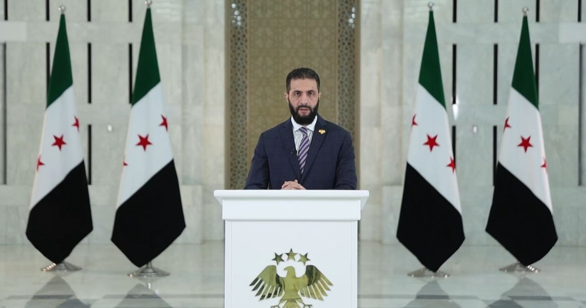 الشرع: "مصالح ضيقة وطموحات انفصالية" وراء أحداث السويداء