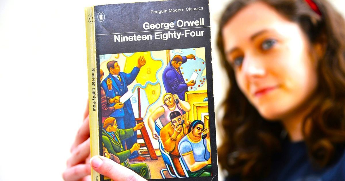 إنقاذ 160 وثيقة لمؤلف "1984" جورج أورويل