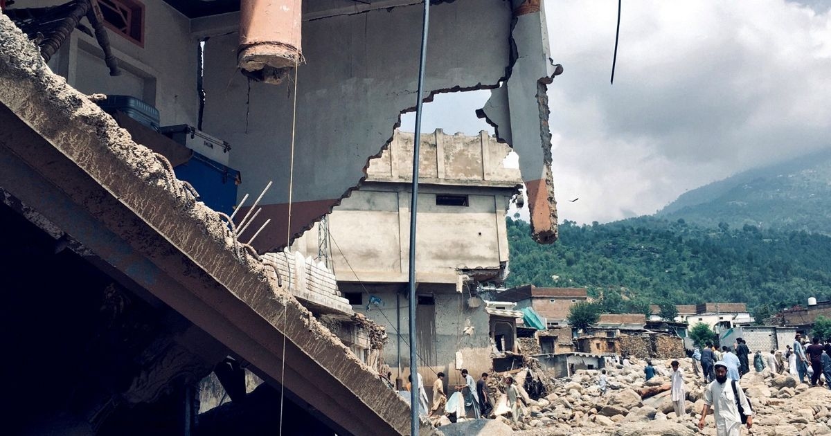 باكستان.. الأمطار الغزيرة والسيول تودي بحياة مئات الأشخاص